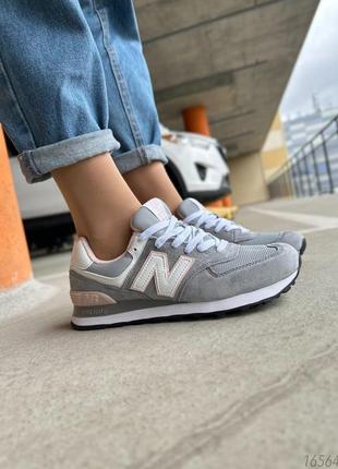 Женские кроссовки new balance 165656 фото