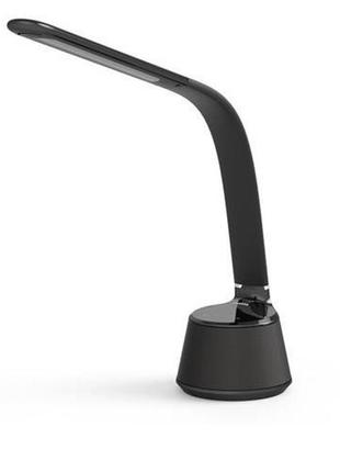 Led лампа настільна remax desk lamp bluetooth speaker rbl-l3 black