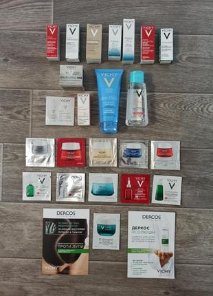 ❤️vichy мінітюри і пробники доглядової косметики