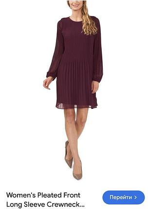 Zara 👗шикарное платье/ туника плиссе размер xxl