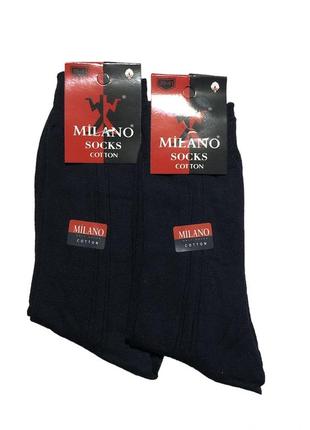 Шкарпетки чоловічі турція milano 100% cotton 40-45 39-42