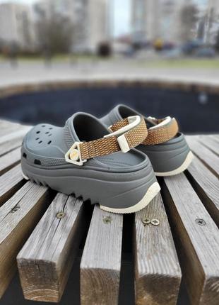 Мега удобные crocs hiker xscape clog, оригинал4 фото