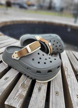 Мега удобные crocs hiker xscape clog, оригинал2 фото