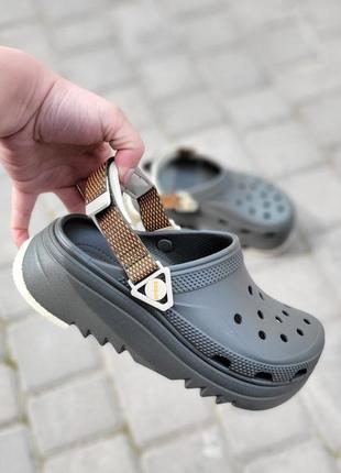 Мега зручні crocs hiker xscape clog, оригінал