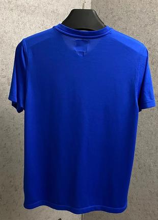 Синяя футболка от бренда umbro4 фото
