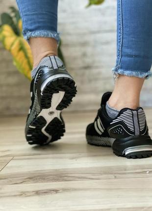 Sale! sale! кроссовки женские adidas marathon tn черные5 фото