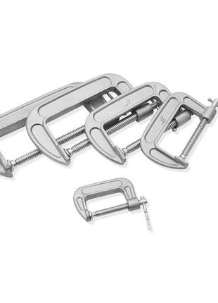 Струбцина тип g 150 мм, 6" intertool ht-6018