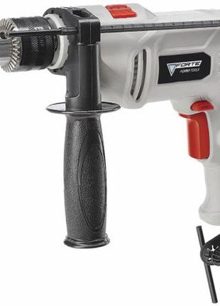 Дрель ударная forte id 650 vr 650 вт 68475