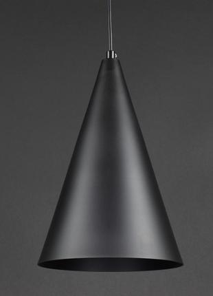 Люстра підвісна loft на 1 лампочку 27598 чорний 35-190х19х19 см.3 фото