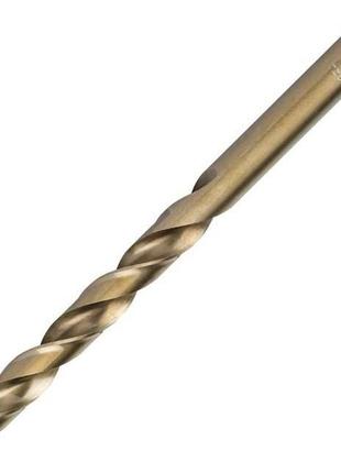 Свердло кобальтове по металу 4.2 мм hss-co, din 338 intertool sd-5442