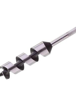 Свердло по деревині спіральне 35*230 мм intertool sw-3523