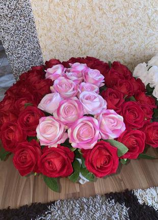 Латексные- розы в разных цветах5 фото