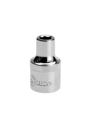 Голівка шестигранна 1/2" 8мм crv intertool et-0008