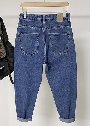 Стильні широкі джинси мом2 фото