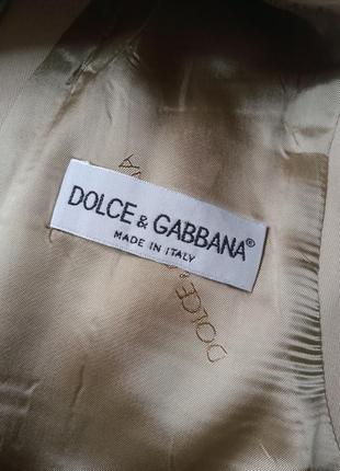 Dolce & gabbana  fisherman жилет з кишенями р. 50  l/xl вінтаж9 фото