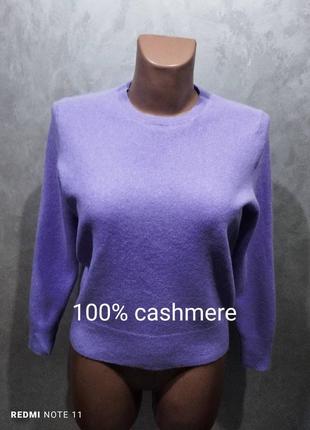 Невероятного качества 100% кашемировый свитер уникального британского бренда marks &amp; spencer1 фото