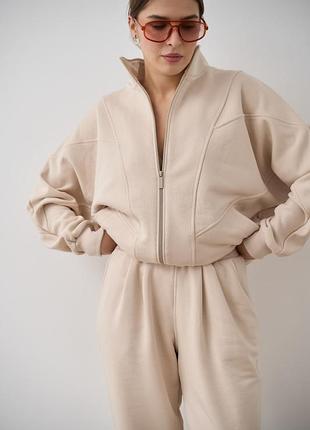 Женский костюм со стойкой evelyn с петли