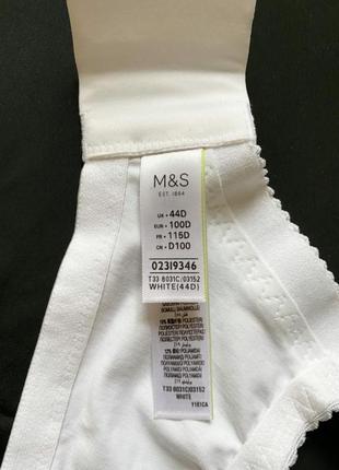 Новый, великолепный, комфортный бюстгальтер без косточек marks &amp; spencer, размер264d eur 100d8 фото