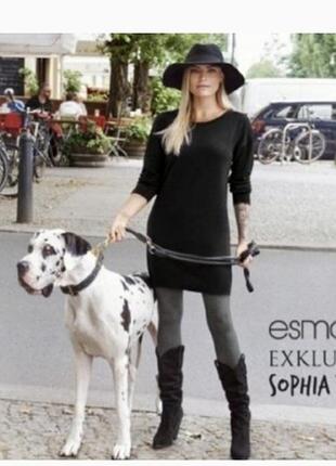 Трикотажное платье туника из вискозы германия