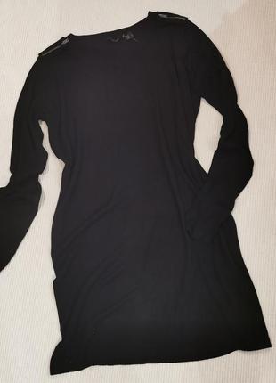 Трикотажное платье туника из вискозы германия2 фото