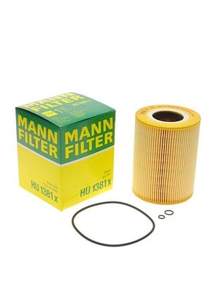 Фільтр масляний mann hu1381x