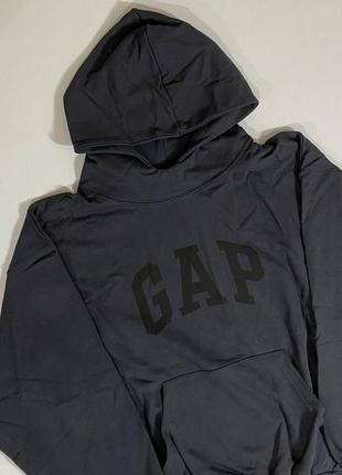 ❗️новинка❗️ нова унісекс худі gap x balenciaga x yeezy black3 фото