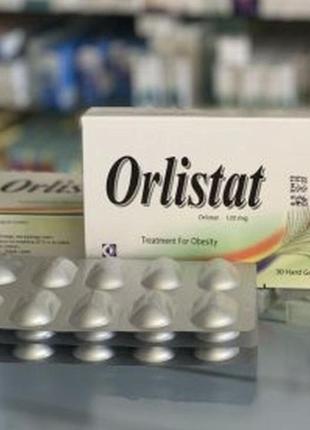 Бад орлистат(120мг) 30 капсул для похудения египет