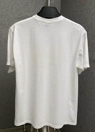 Белая футболка от бренда drama call4 фото