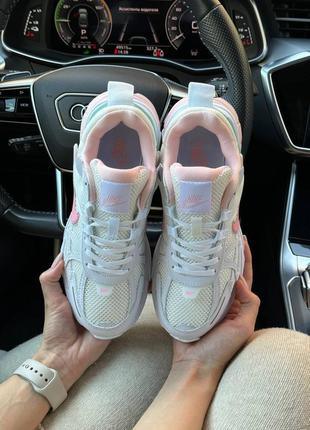 Женские кроссовки nike runtekk wmns white pink6 фото