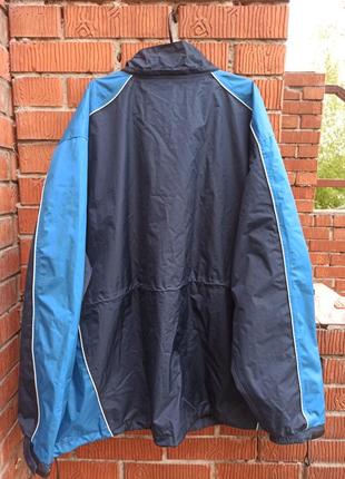 Куртка ветровка большой размер snowdonia3 фото