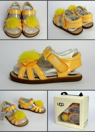 Сандалии, босоножки детские ugg, р.23-23,5