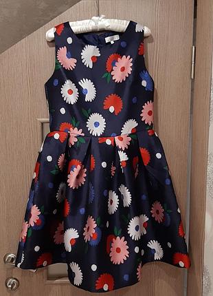 Нарядное платье debenhams для девочки