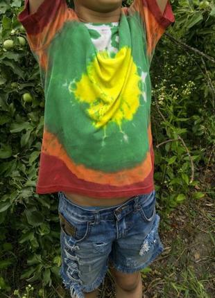 Дитяча футболка "веселий кактус"1 фото