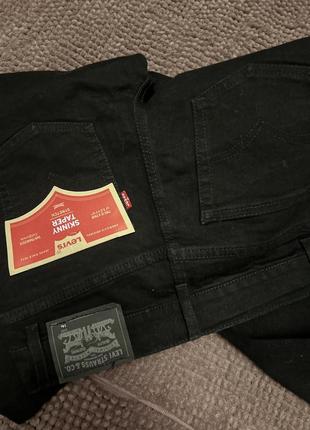 Джинси скіні чорні levi’s3 фото