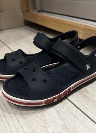 Сандали кроксы крокс crocs1 фото