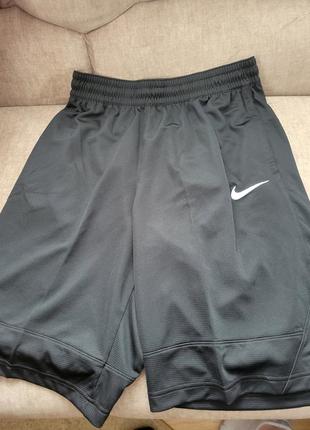 Шорти nike basketball dri-fit icon shorts aj3914-0104 фото