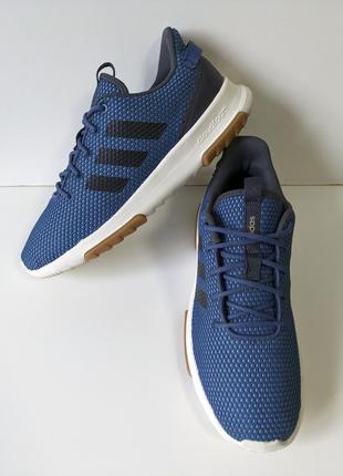 ❗️❗️❗️кроссовки adidas cloudfoam racer tr f34865 blue classic shoes 42 р. оригинал2 фото