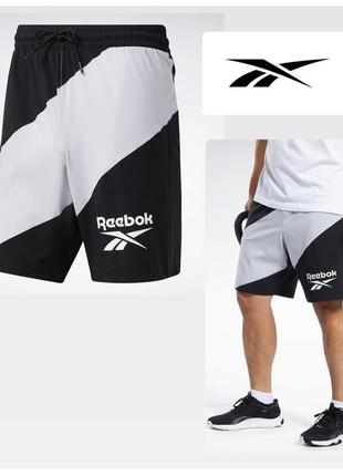 Шорты мужские спортивные для тренировки reebok