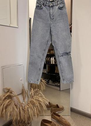 Неймовірні щільні джинси-mom від бренду dilvin1 фото