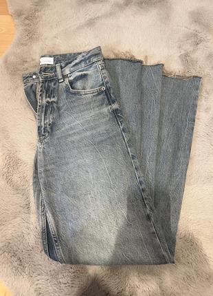 Новые джинсы zara🔥1 фото