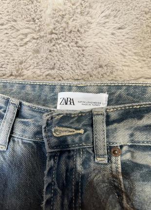 Новые джинсы zara🔥4 фото