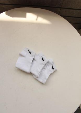 Короткі шкарпетки найк | nike шкарпетки короткі3 фото