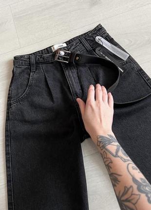 Новые джинсы мом с высокой посадкой tally weijl6 фото