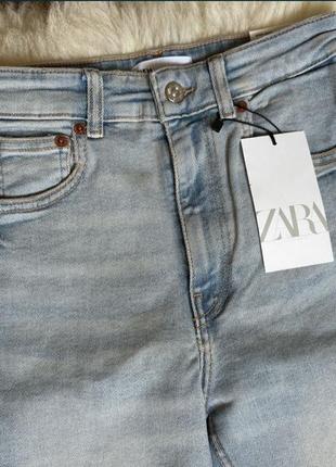 Голубые джинсы zara2 фото