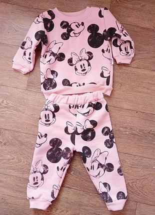 Костюм из минни disney