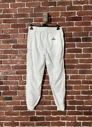 Stella mccartney adidas спортивные легкие брюки штаны5 фото