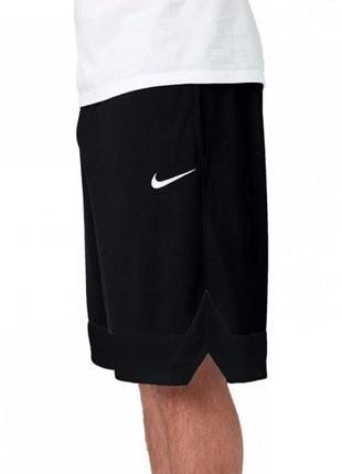 Шорти nike basketball dri-fit icon shorts aj3914-0103 фото