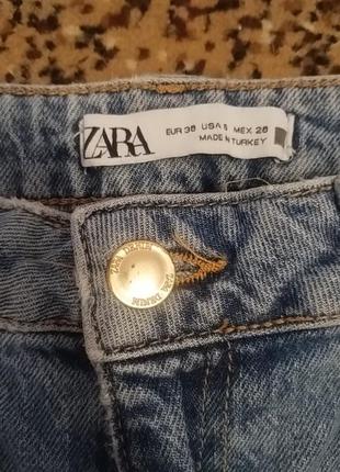 Джинсы zara размер м3 фото