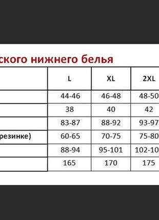 Мужские трусы плавки, набор 3 шт indena,  мужское нижнее белье xl р (46-48)7 фото