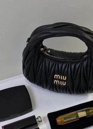 Сумка в стиле miu miu